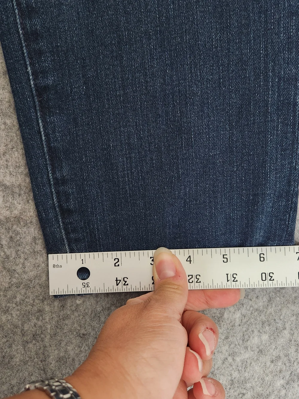 AG Adriano Goldschmied Tellis Modern Slim Jeans Men's 33x30 Blue Japanese Denim